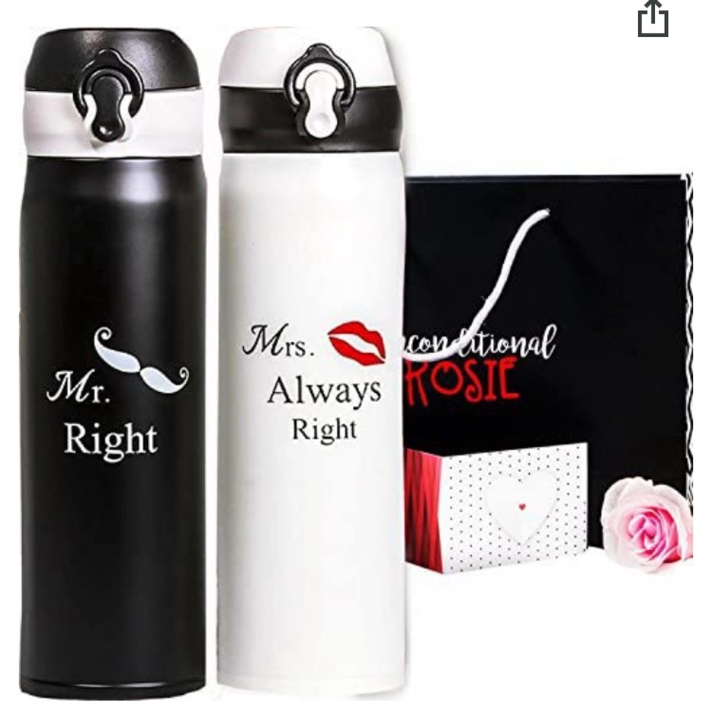 Unconditional Rosie-Matching Stainless Steel Flask